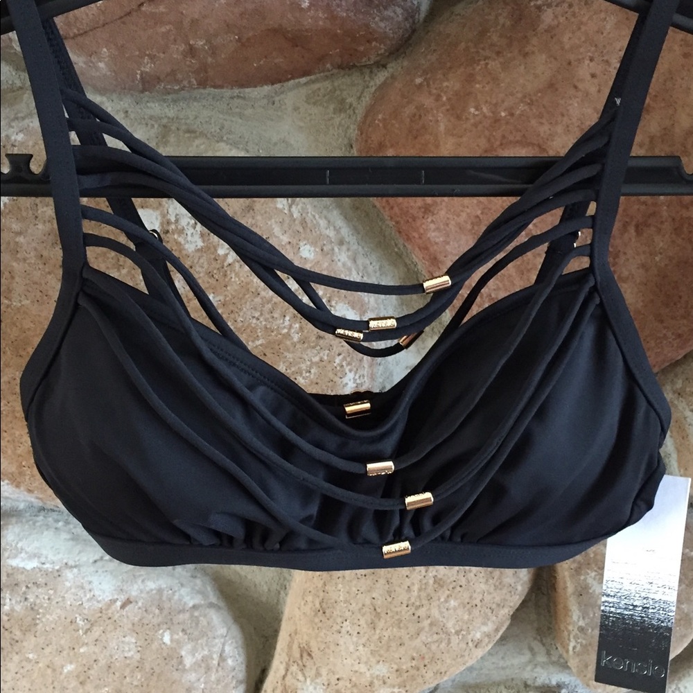 Kensie bikini top-XS